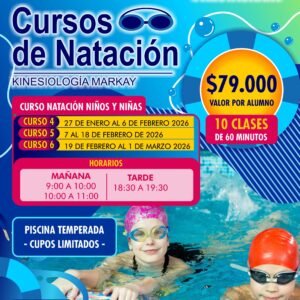 Curso de Natación Niños - Niñas