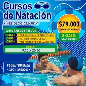 Curso de Natación Adultos