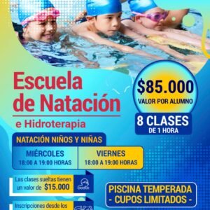 Escuela de Natación Niños - Niñas