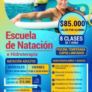 Escuela de Natación - Adultos