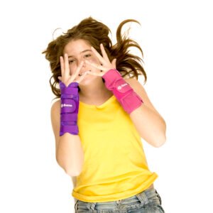 MUÑEQUERA INMOVILIZADORA DERECHA - IZQUIERDA BLUNDING KIDS